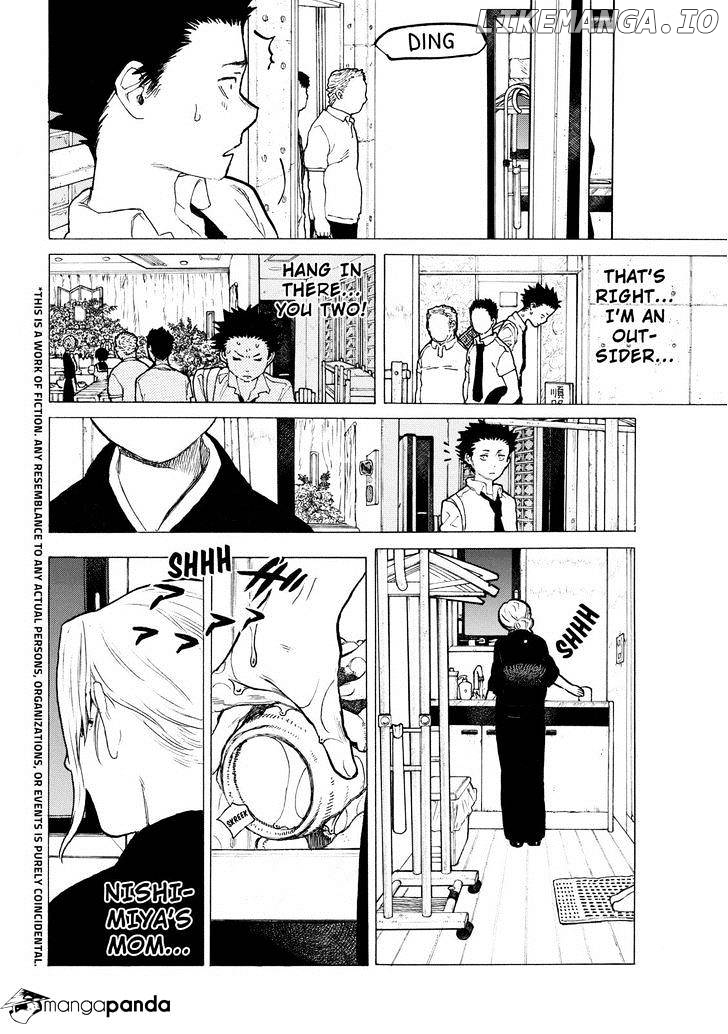 A Silent Voice, Chapter 31 image 02